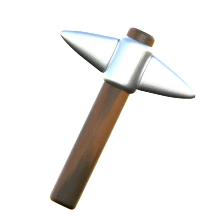 Pickaxe  3D Icon