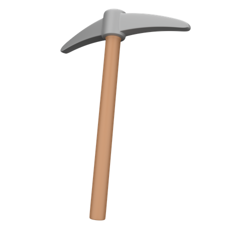 Pickaxe  3D Icon
