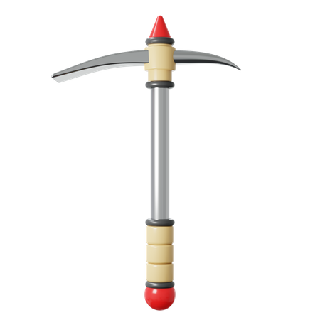Pickaxe  3D Icon