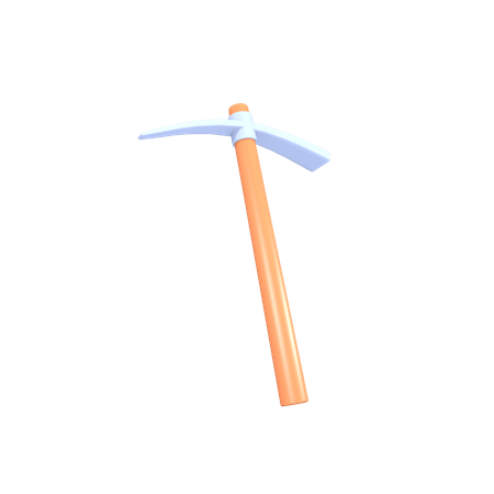 Pickaxe  3D Icon
