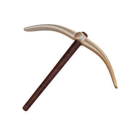 Pickaxe  3D Icon