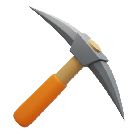 Pickaxe  3D Icon