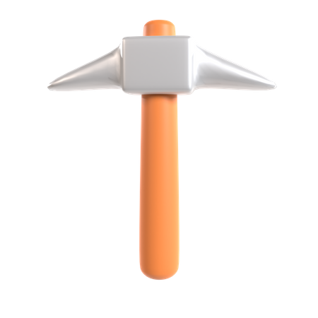 Pickaxe  3D Icon