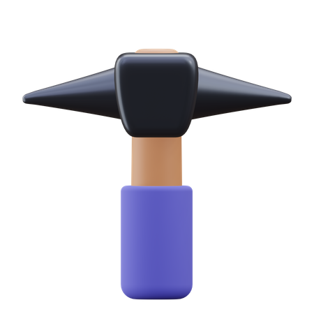 Pickaxe  3D Icon