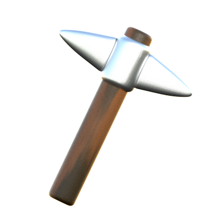 Pickaxe  3D Icon