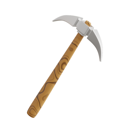 Pickaxe  3D Icon
