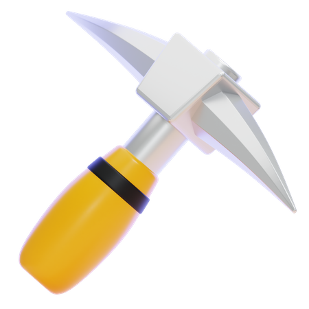 Pickaxe  3D Icon