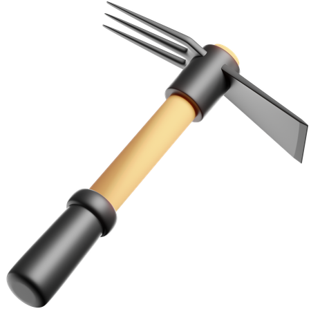 Pickaxe  3D Icon