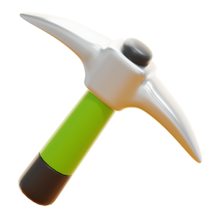 PICKAXE  3D Icon