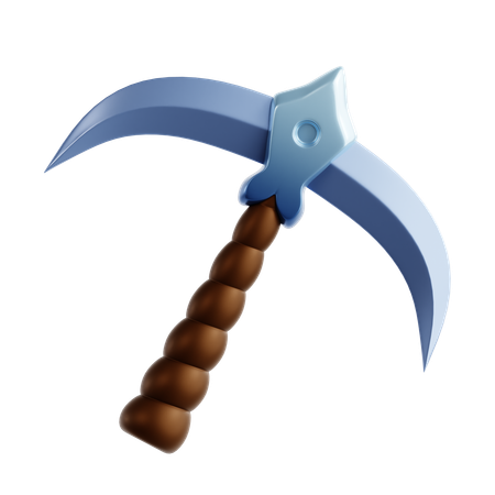 Pickaxe  3D Icon