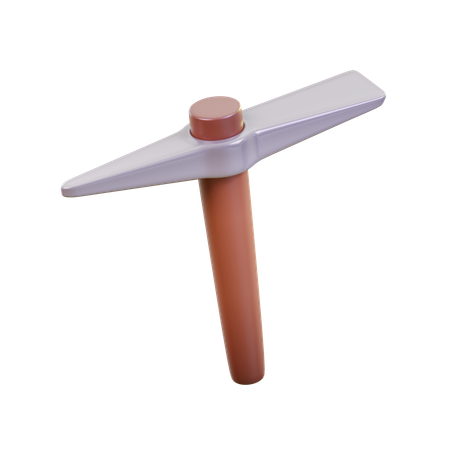 Pickaxe  3D Icon