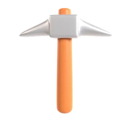 Pickaxe  3D Illustration