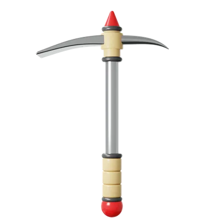 Pickaxe  3D Illustration