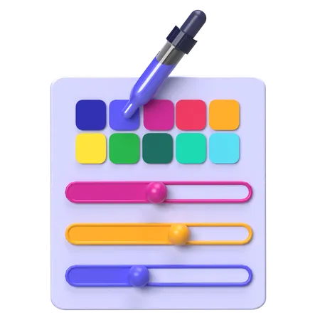 Picker  3D Icon