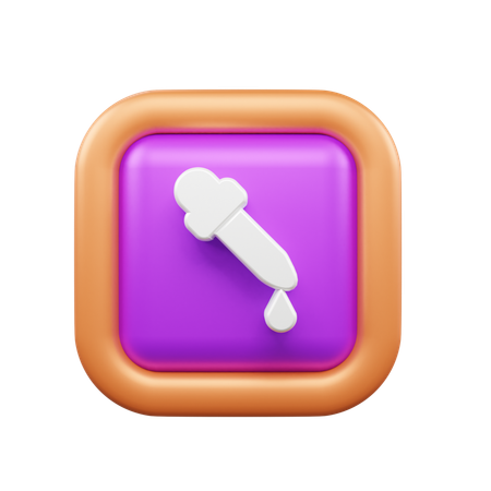 Picker  3D Icon