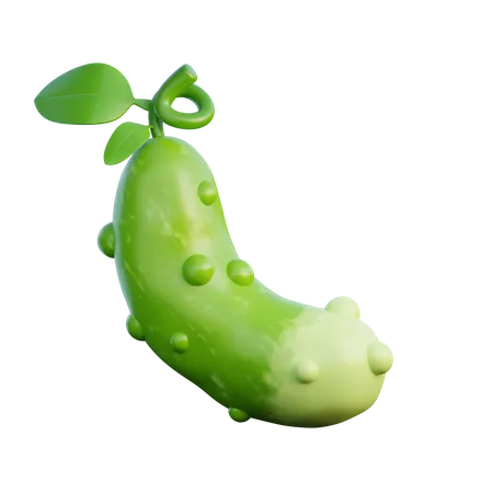 Pickle  3D Icon