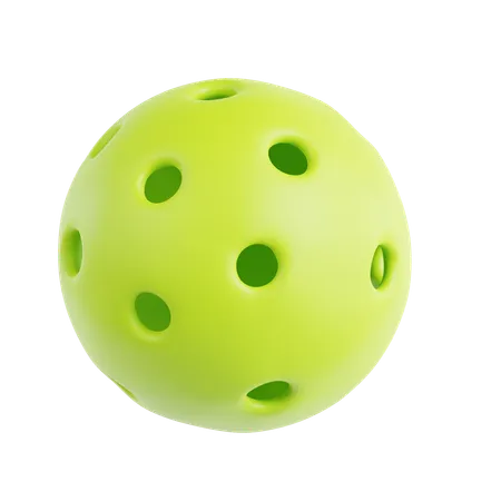 Pickleball  3D Icon