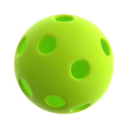 Pickleball  3D Icon