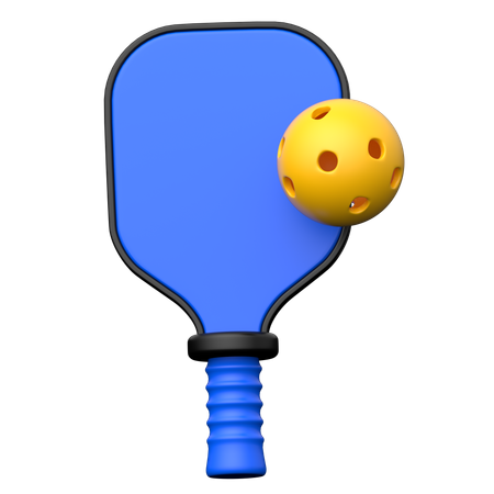 Pickleball  3D Icon