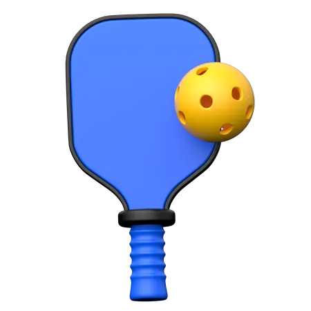 Pickleball  3D Icon