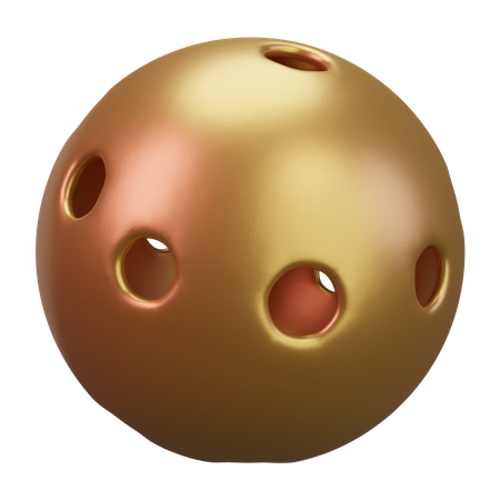 Pickleball  3D Icon