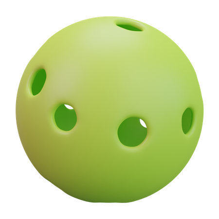 Pickleball  3D Icon