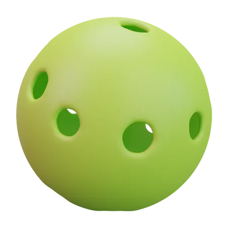 Pickleball  3D Icon