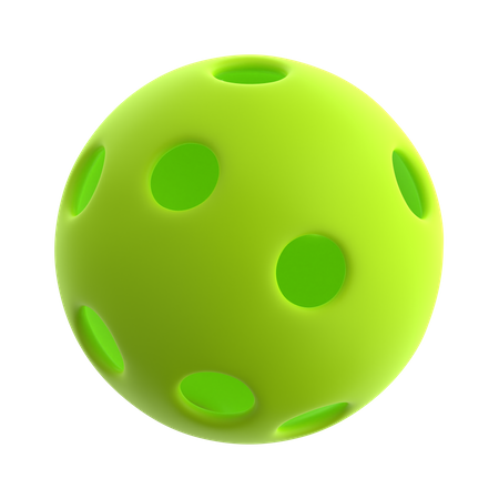 Bola de pepinillo  3D Icon