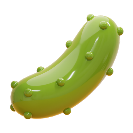 PICKLES  3D Icon