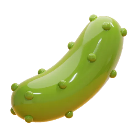 PICKLES  3D Icon