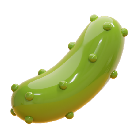 PICKLES  3D Icon