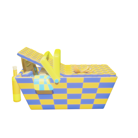 Picknick  3D Icon