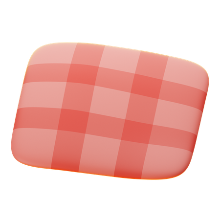 Picknick-Teppich  3D Icon