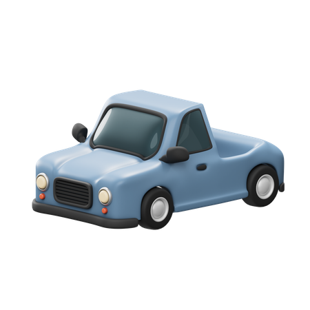 Pickup  3D Icon