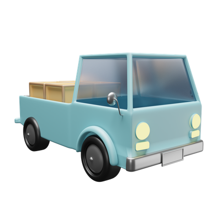 Pickup  3D Icon