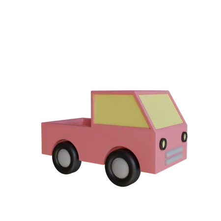 Car Illustration 3D Icon