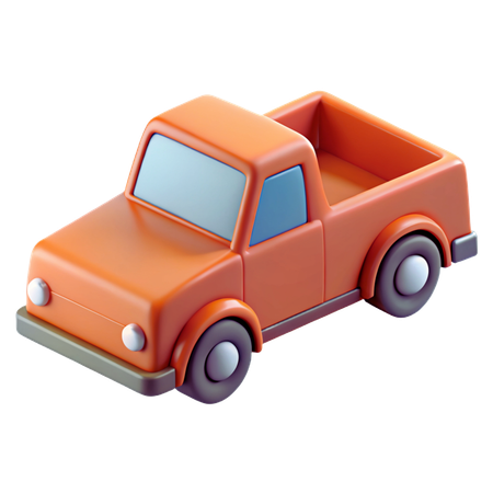 Pickup Truck  3D Icon