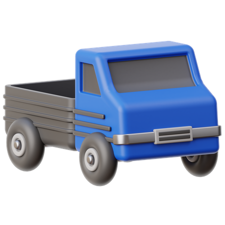 Pickup Truck  3D Icon