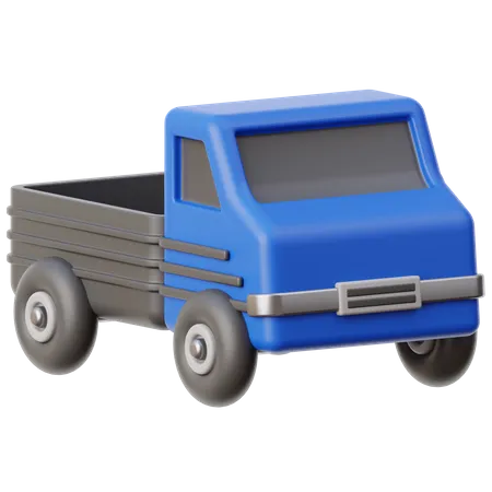 Pickup Truck  3D Icon