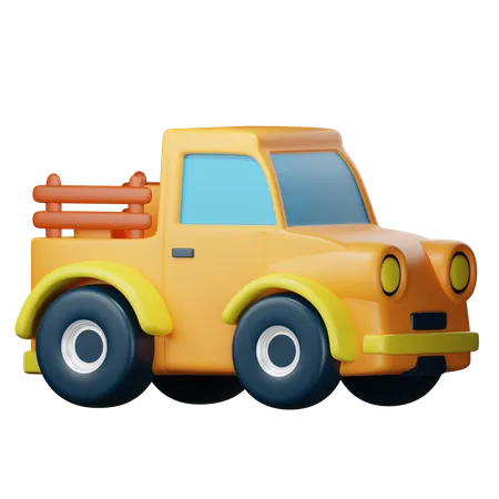 Pickup Truck  3D Icon