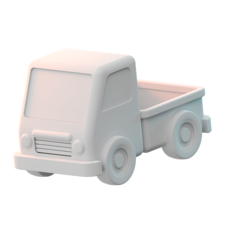 Pickup Truck  3D Icon