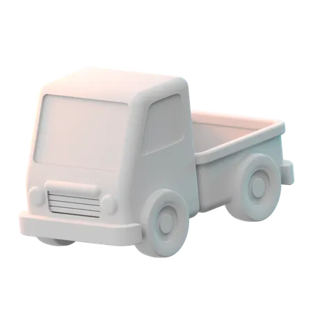 Pickup Truck  3D Icon