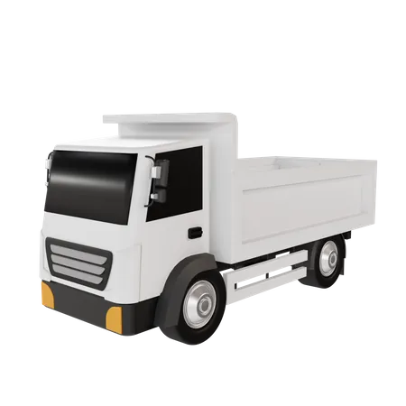 Pickup Truck  3D Icon