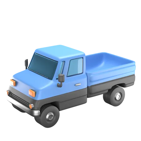 Pickup Truck  3D Icon