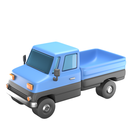 Pickup Truck  3D Icon