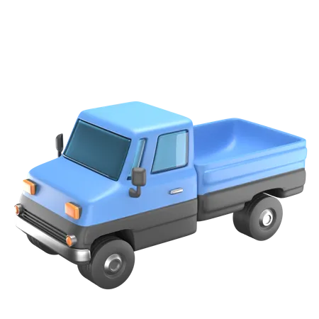 Pickup Truck  3D Icon