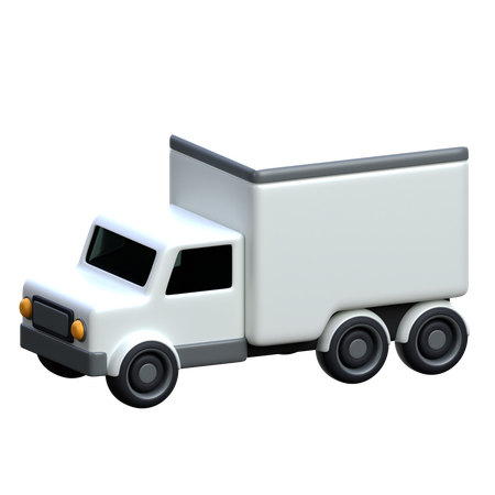 Pickup Truck  3D Icon