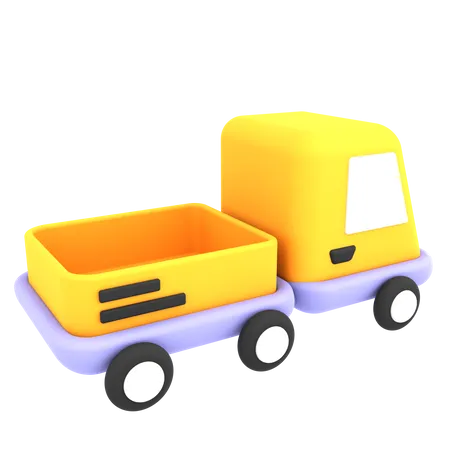 Pickup Truck  3D Icon