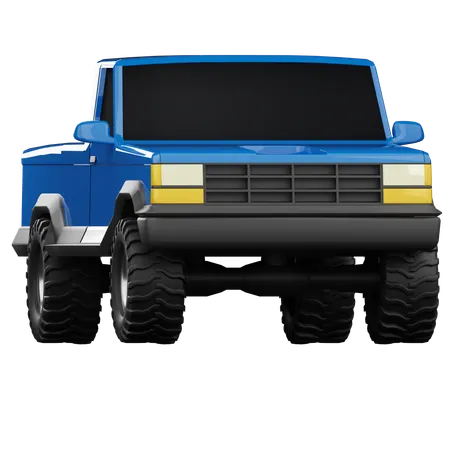 Pickup Truck  3D Icon