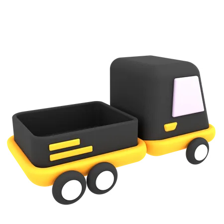 3 D Luxury Delivery Car Express Shipping Icon E Commerce Illustration 3D Icon